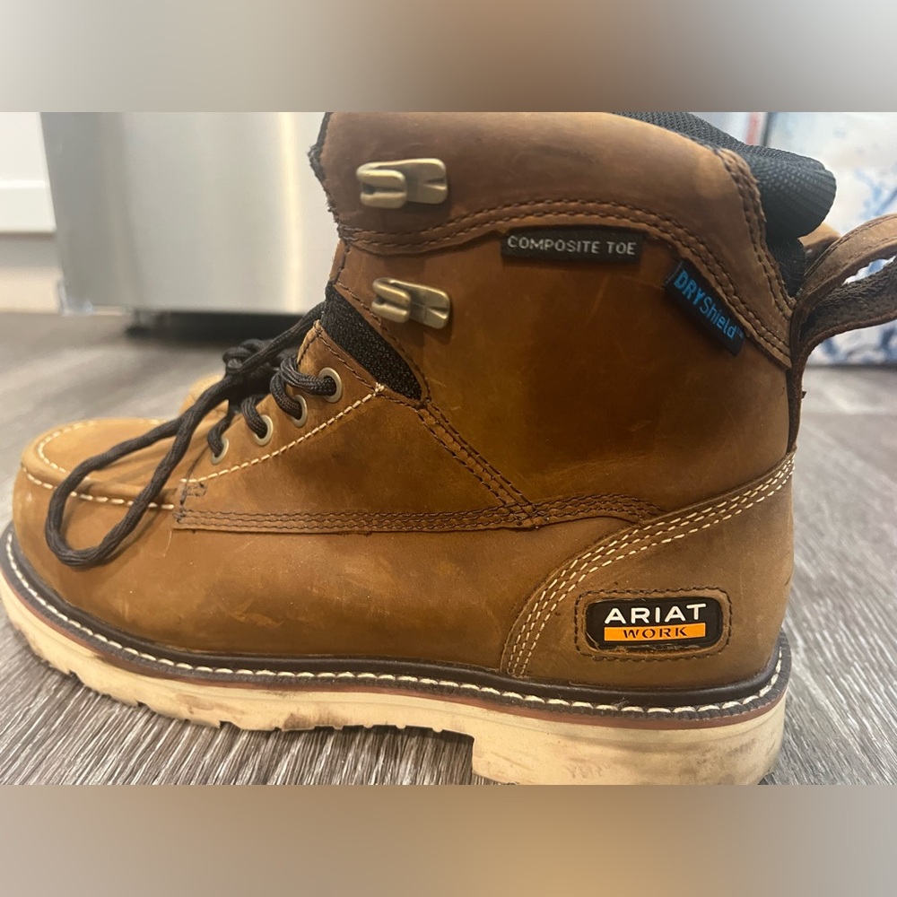 Ariat Moc Toe Boot (Men’s) - Picture 3 of 9